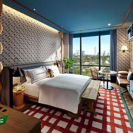 25Hours Hotel Jakarta The Oddbird المظهر الخارجي الصورة