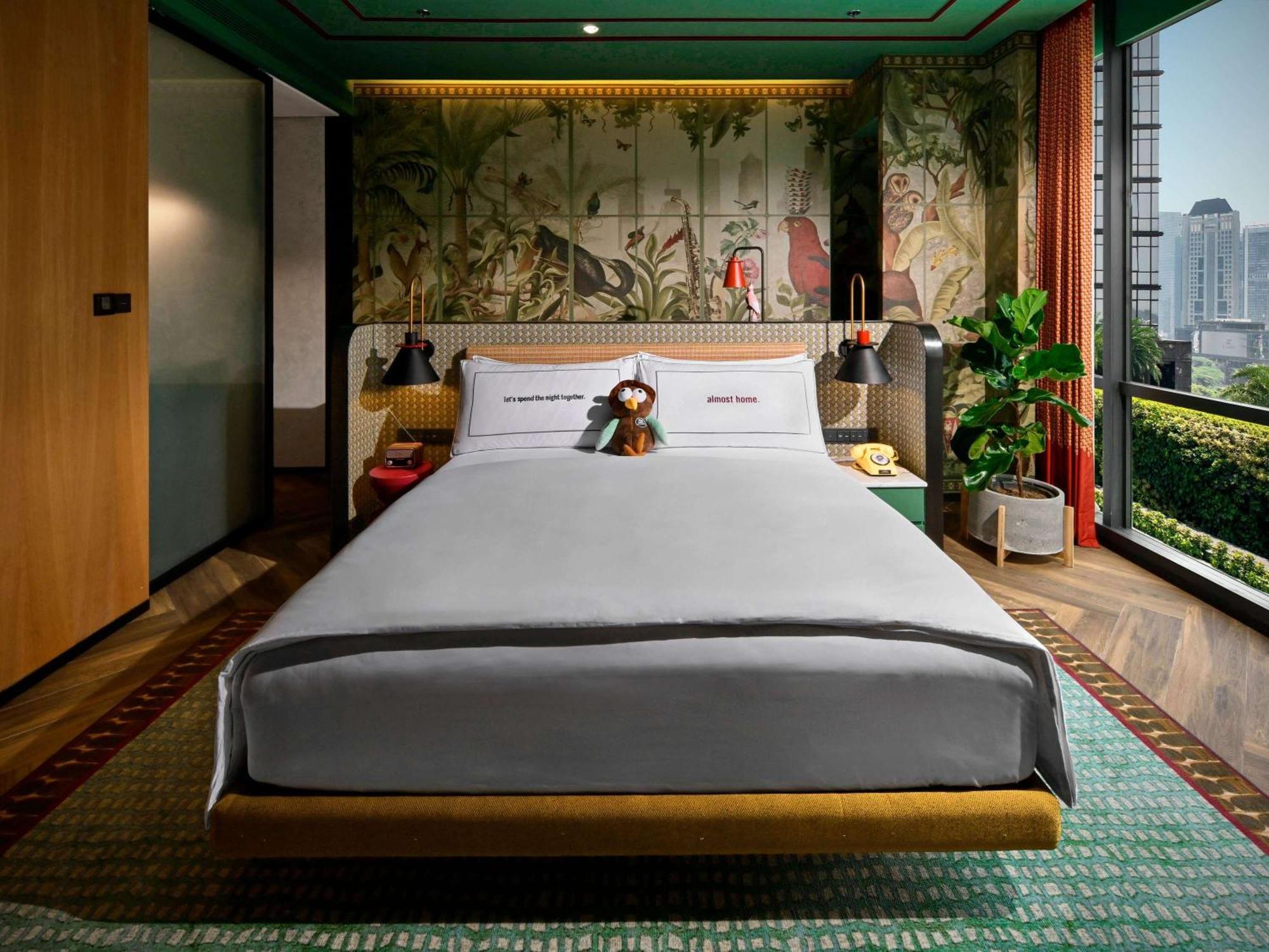 25Hours Hotel Jakarta The Oddbird المظهر الخارجي الصورة