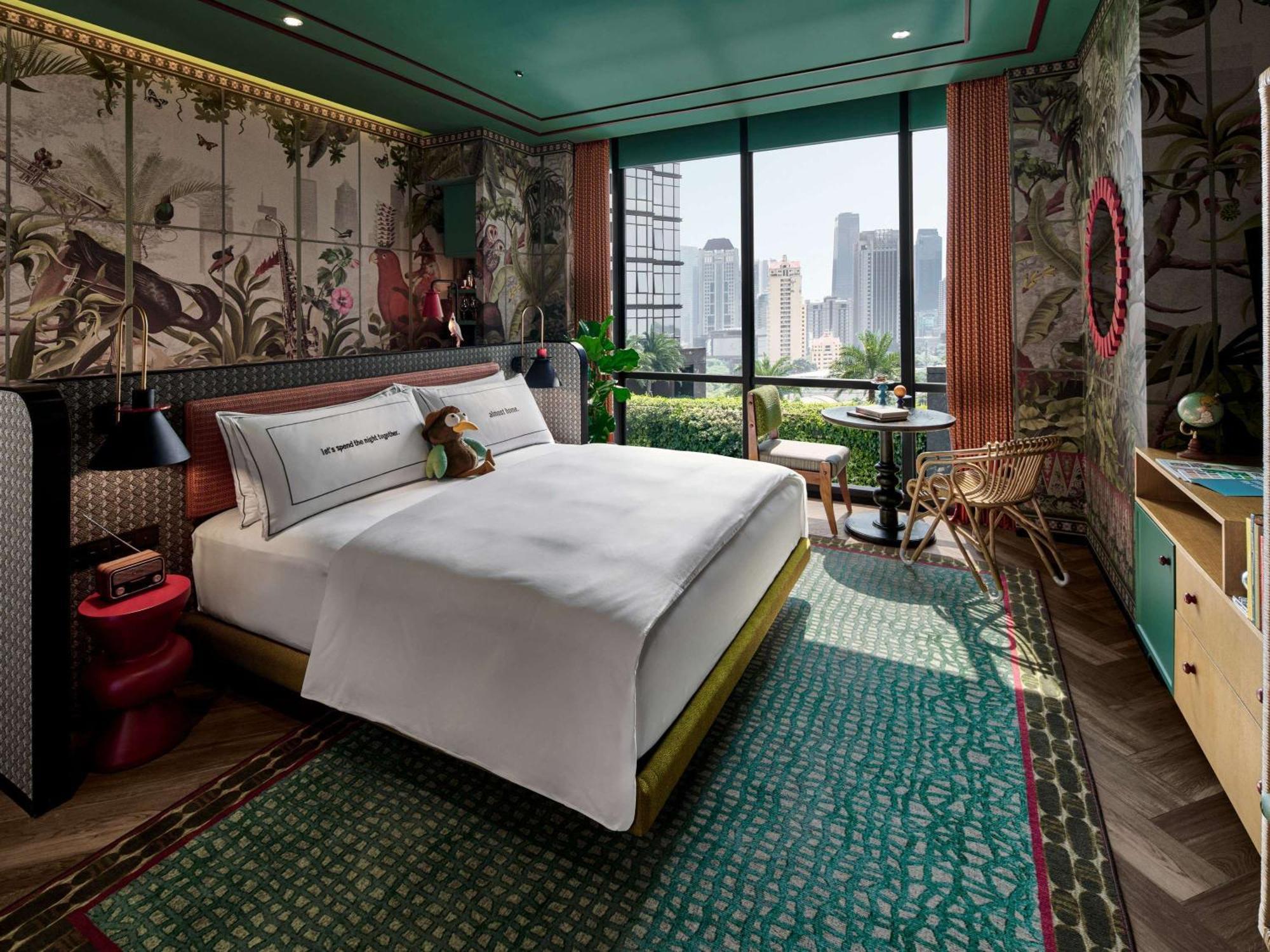 25Hours Hotel Jakarta The Oddbird المظهر الخارجي الصورة