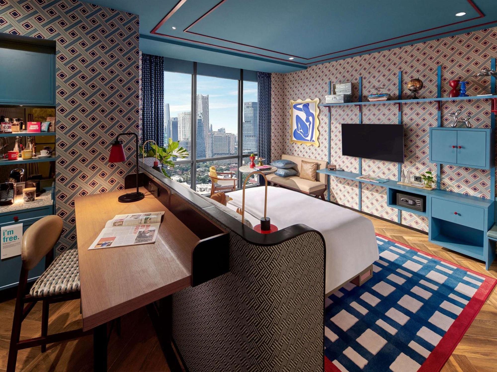 25Hours Hotel Jakarta The Oddbird المظهر الخارجي الصورة