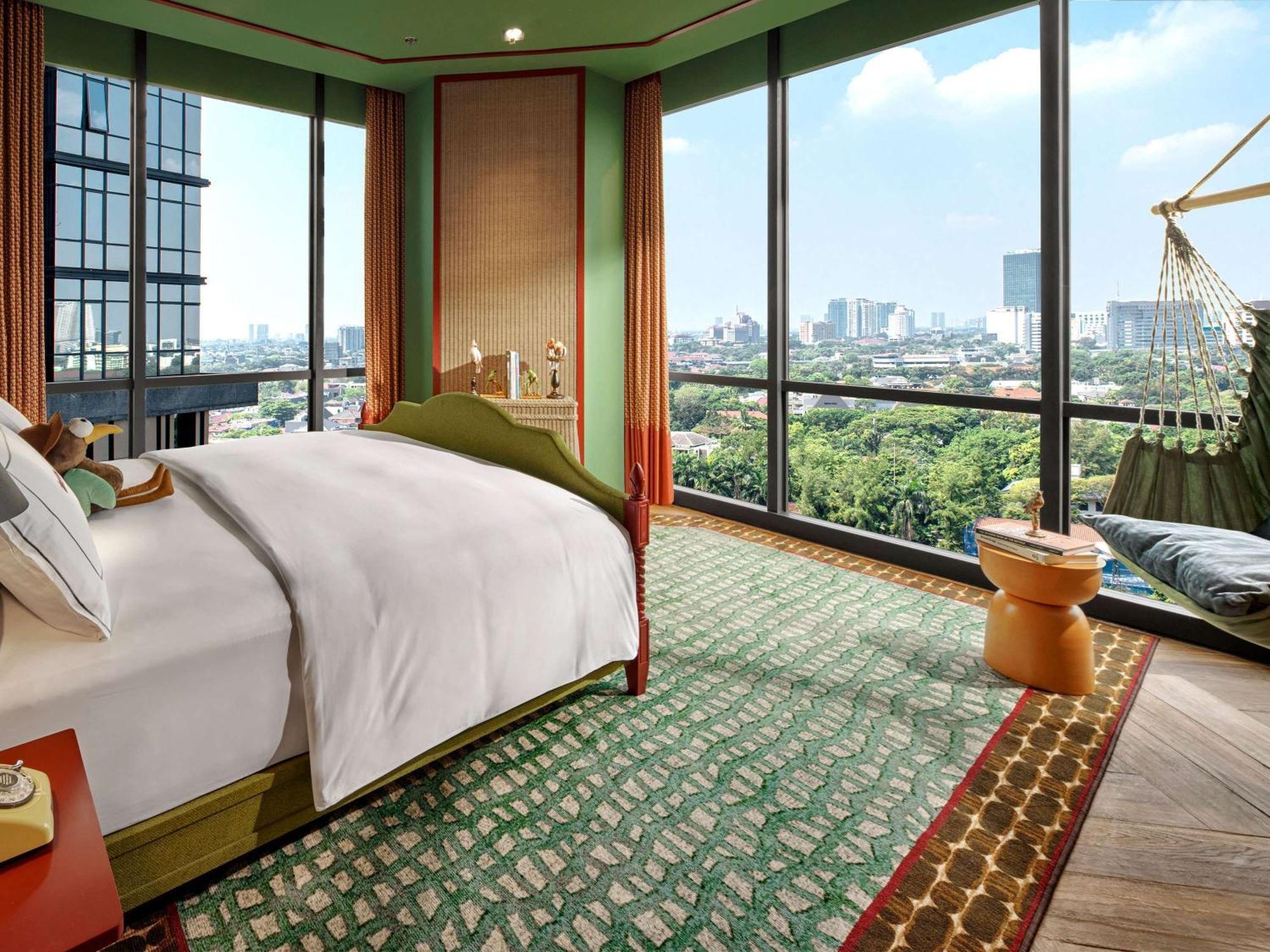25Hours Hotel Jakarta The Oddbird المظهر الخارجي الصورة