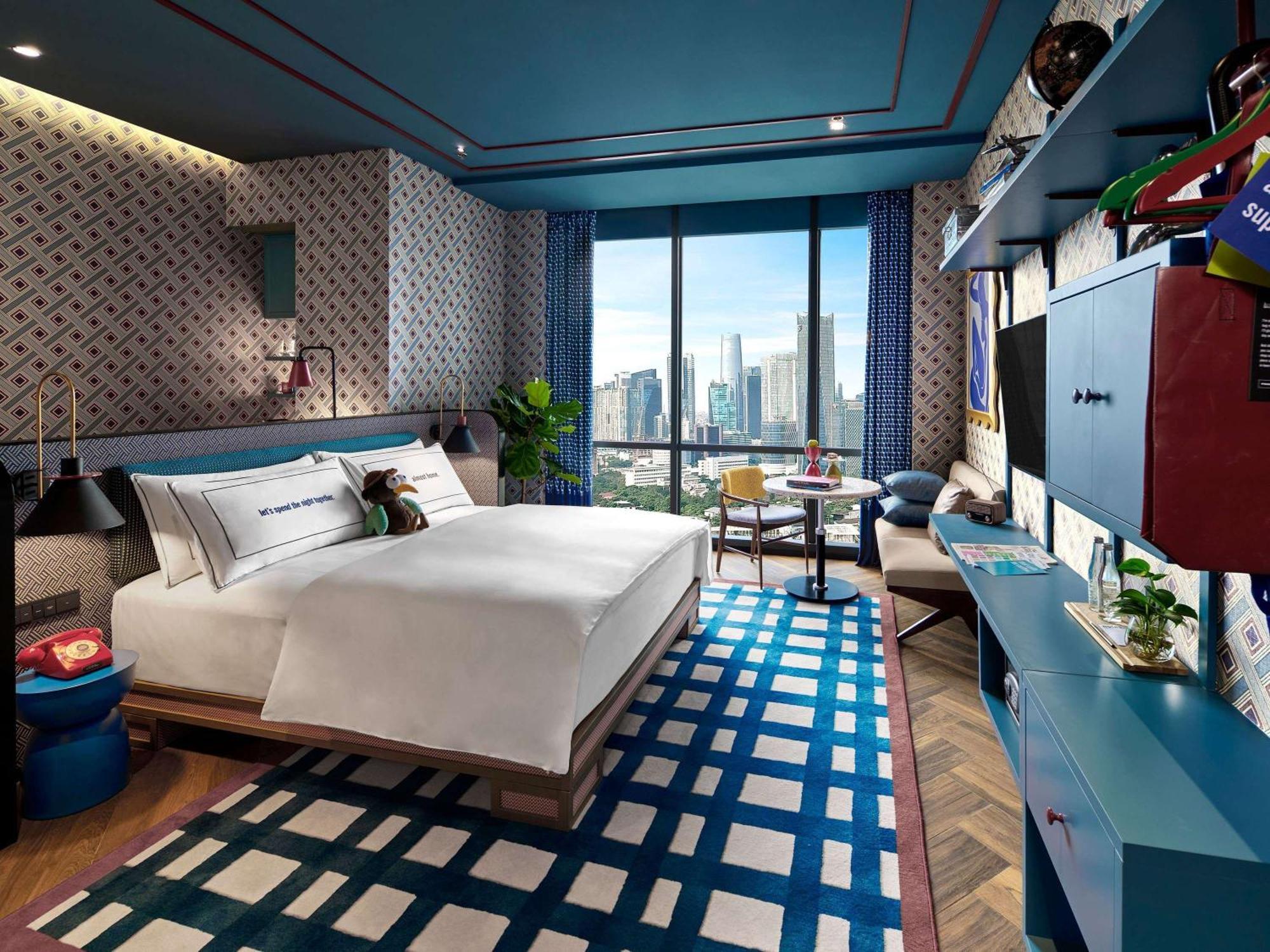 25Hours Hotel Jakarta The Oddbird المظهر الخارجي الصورة