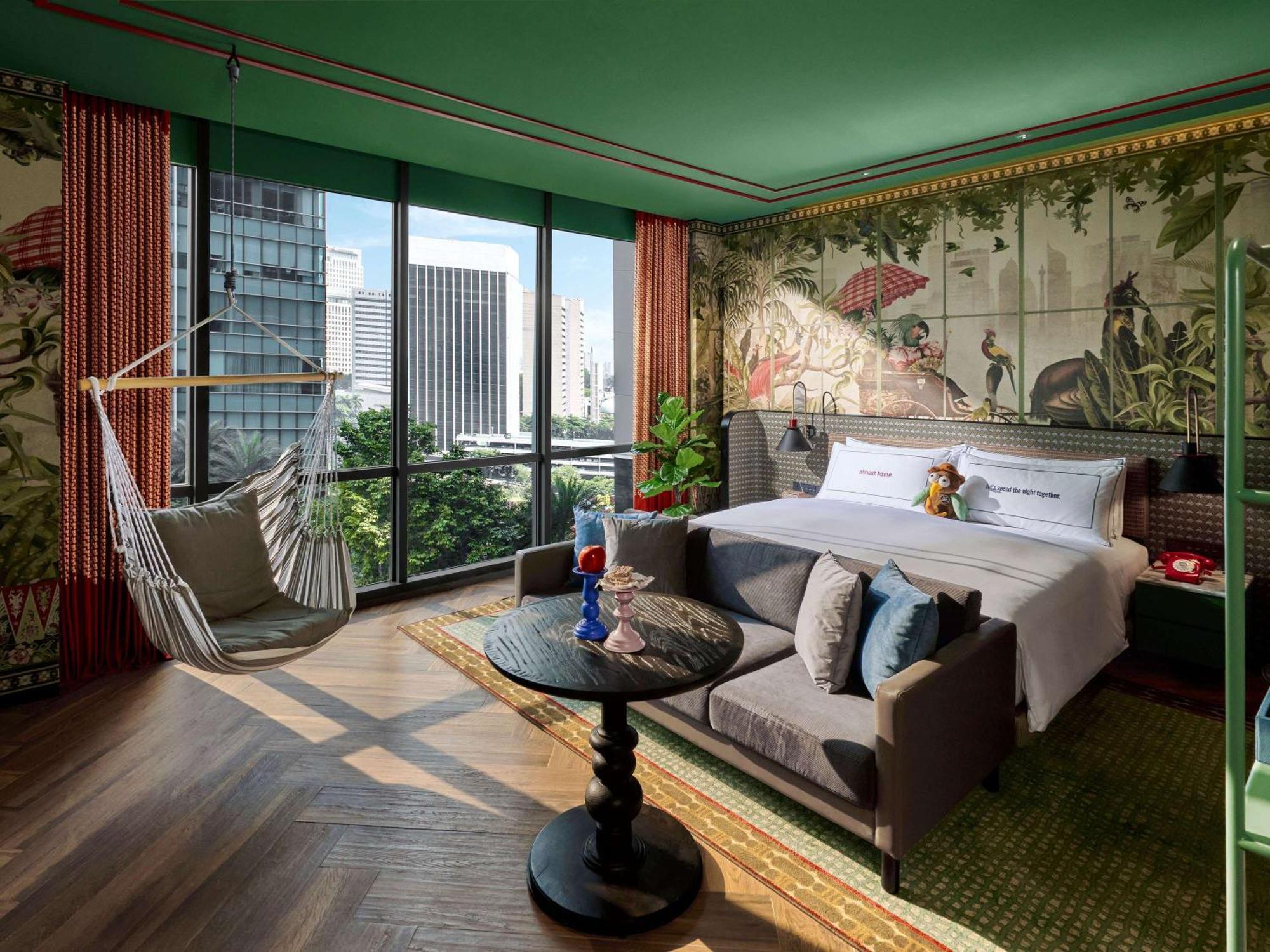25Hours Hotel Jakarta The Oddbird المظهر الخارجي الصورة