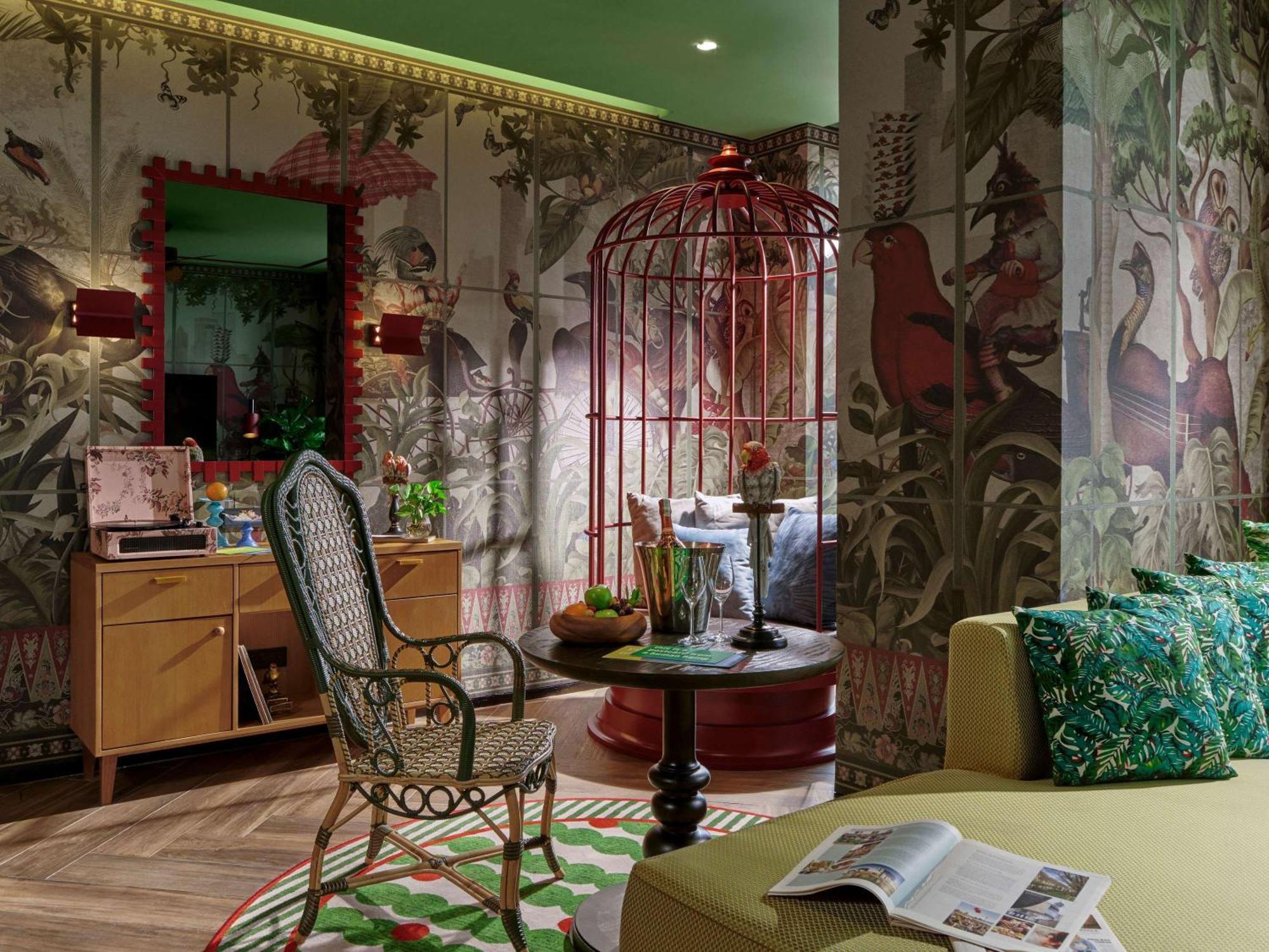 25Hours Hotel Jakarta The Oddbird المظهر الخارجي الصورة