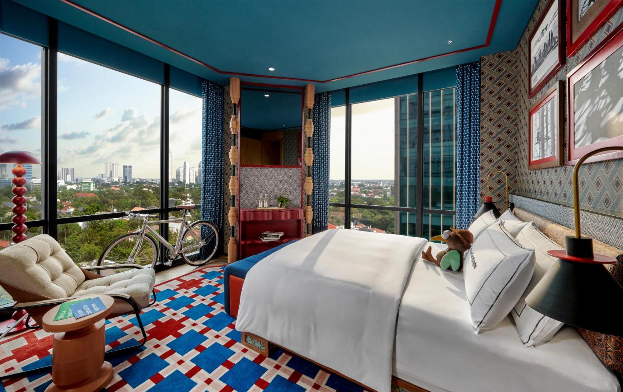25Hours Hotel Jakarta The Oddbird المظهر الخارجي الصورة
