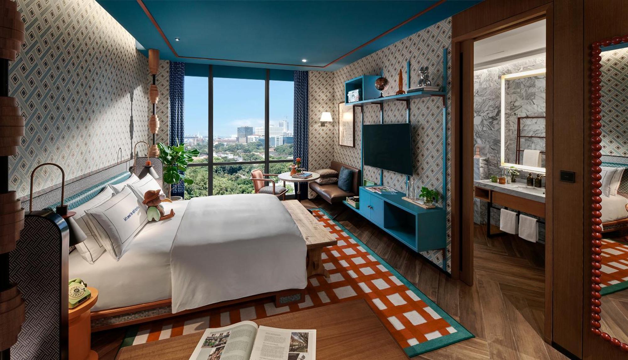 25Hours Hotel Jakarta The Oddbird المظهر الخارجي الصورة