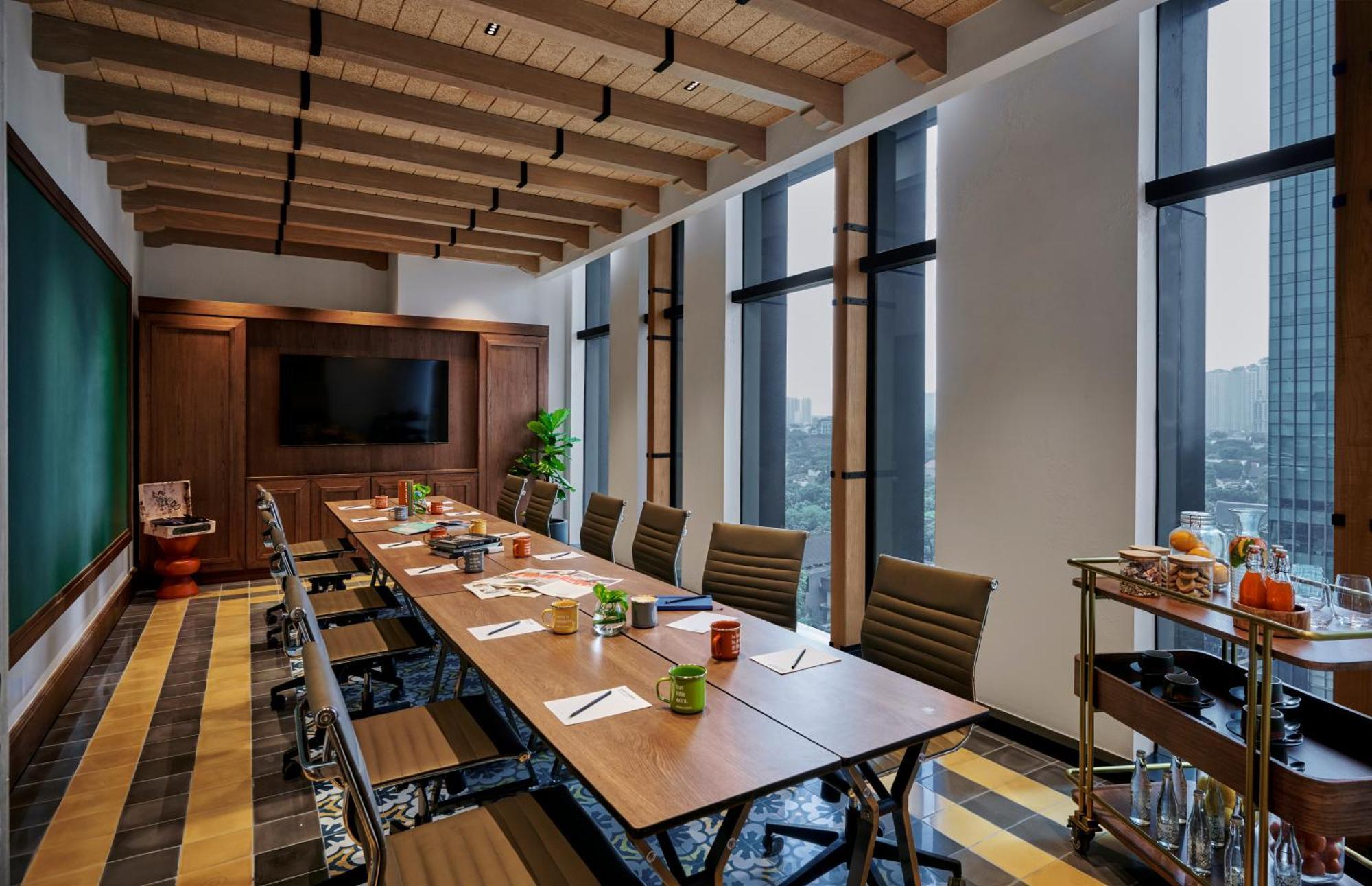25Hours Hotel Jakarta The Oddbird المظهر الخارجي الصورة