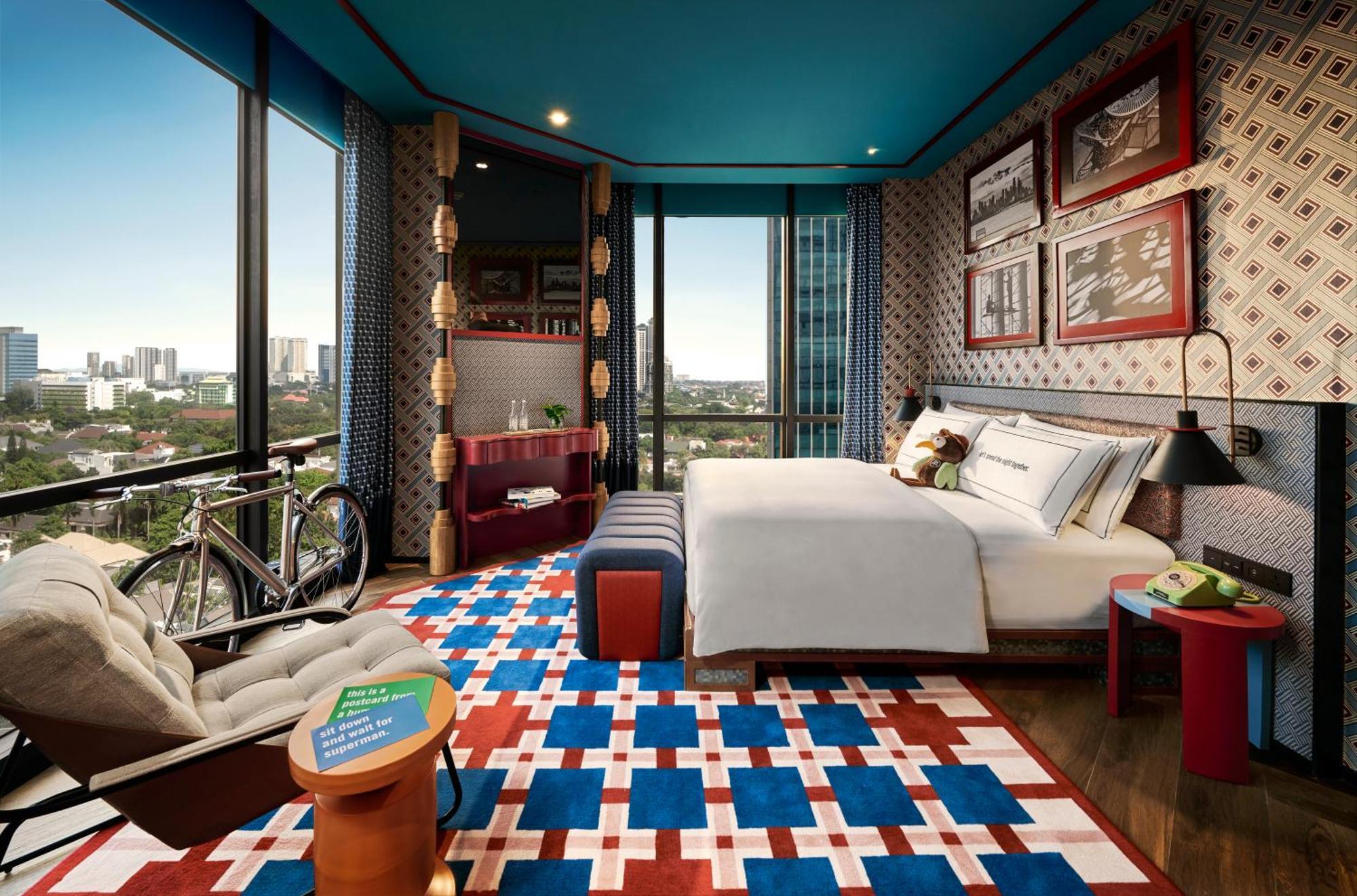25Hours Hotel Jakarta The Oddbird المظهر الخارجي الصورة