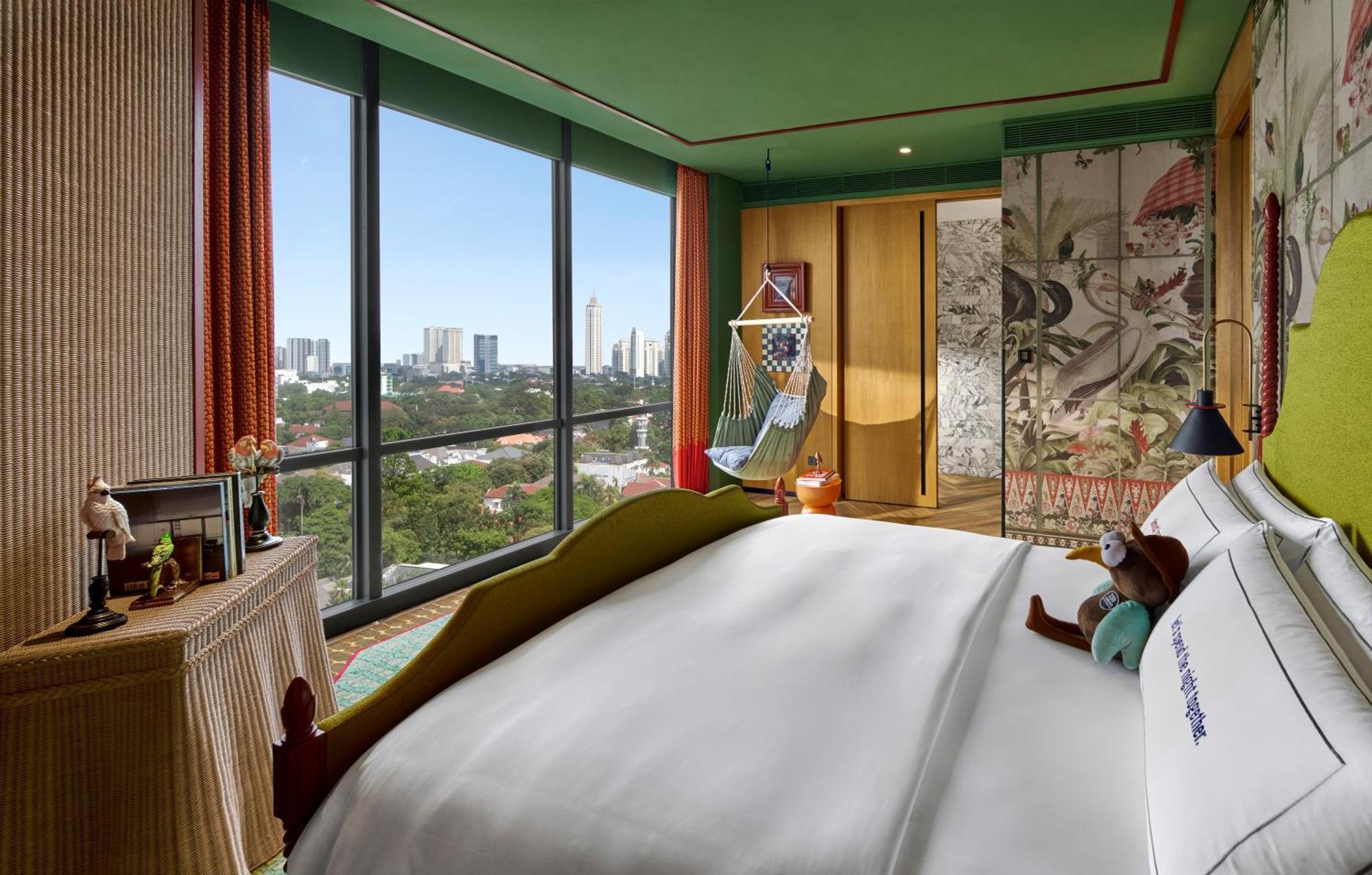 25Hours Hotel Jakarta The Oddbird المظهر الخارجي الصورة