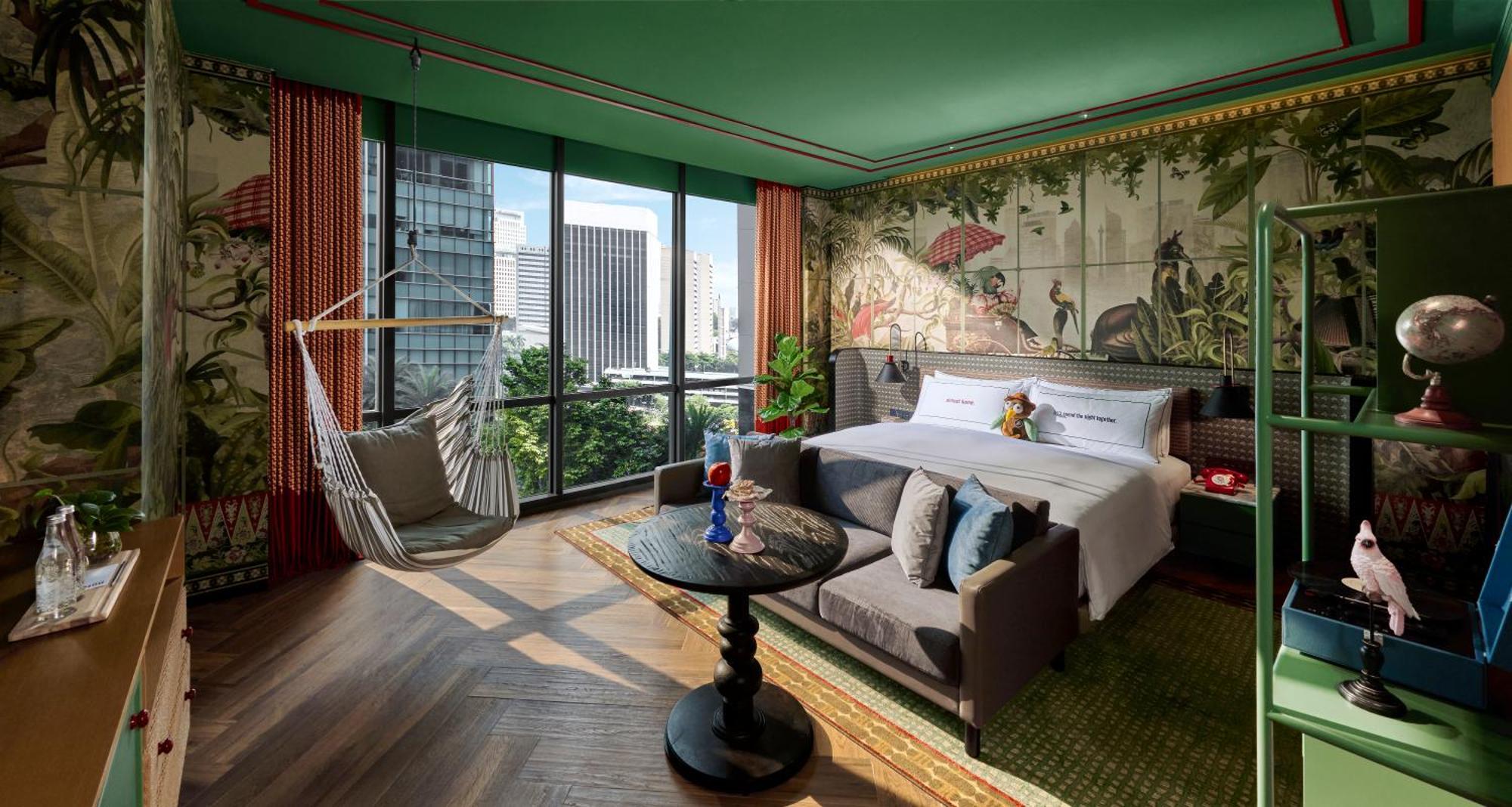 25Hours Hotel Jakarta The Oddbird المظهر الخارجي الصورة