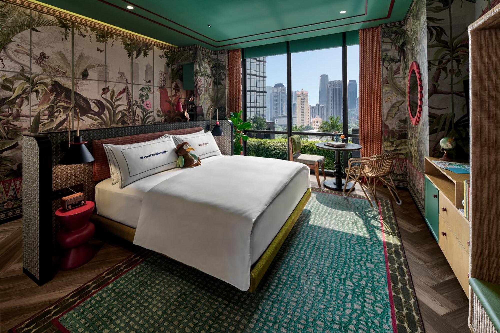 25Hours Hotel Jakarta The Oddbird المظهر الخارجي الصورة